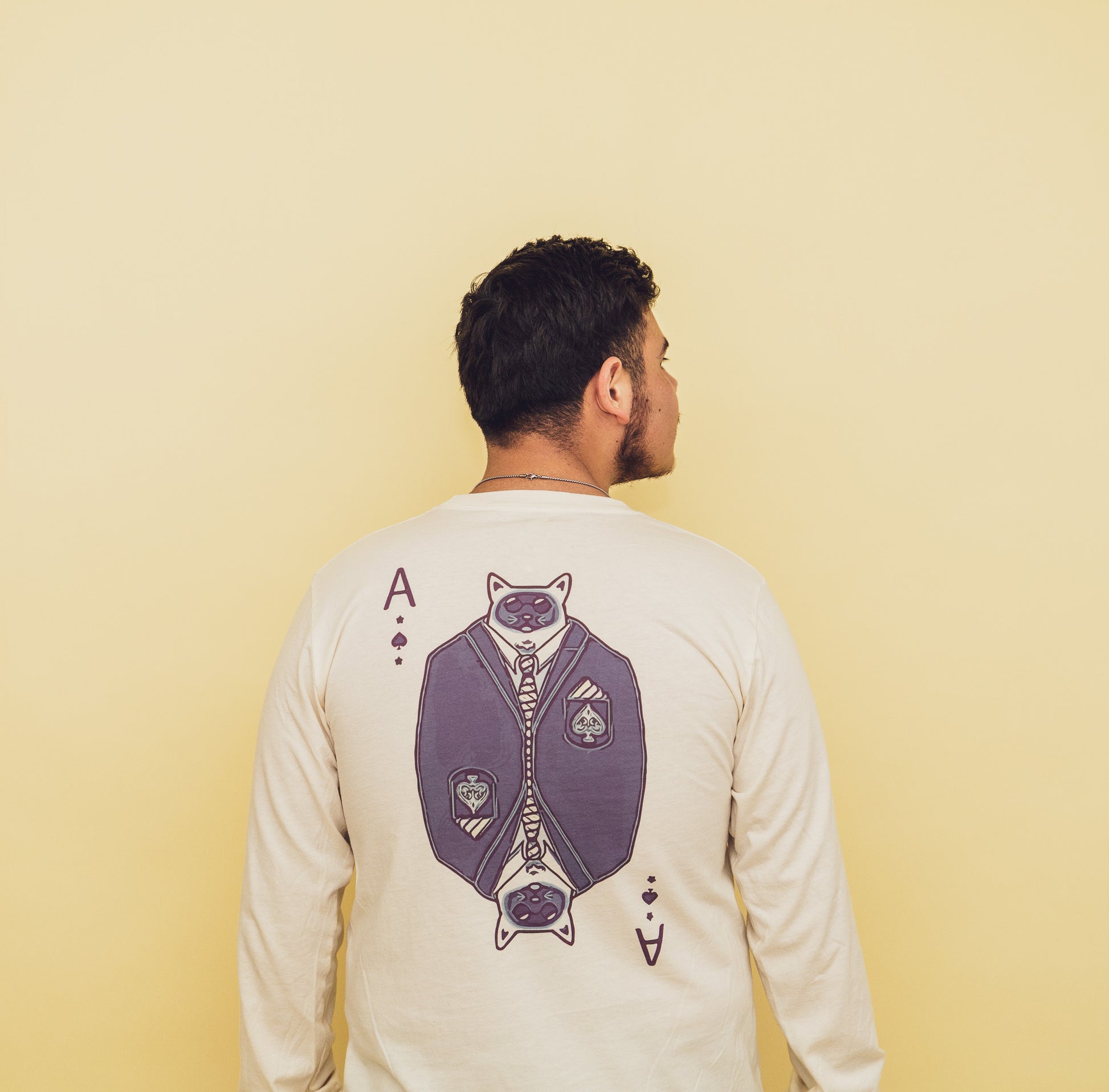 Ace of Spades - Long Sleeve