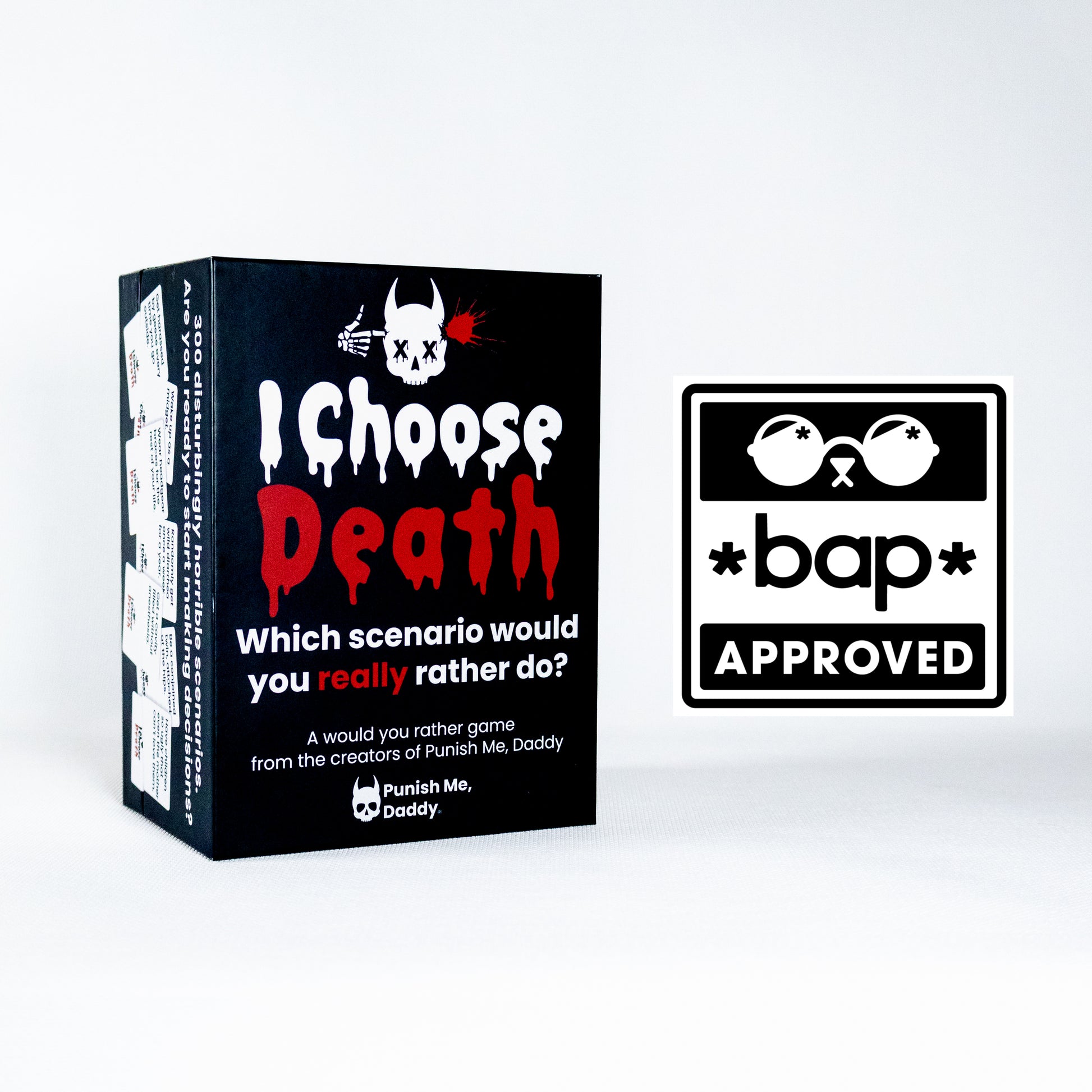 *bap* approved - I choose death