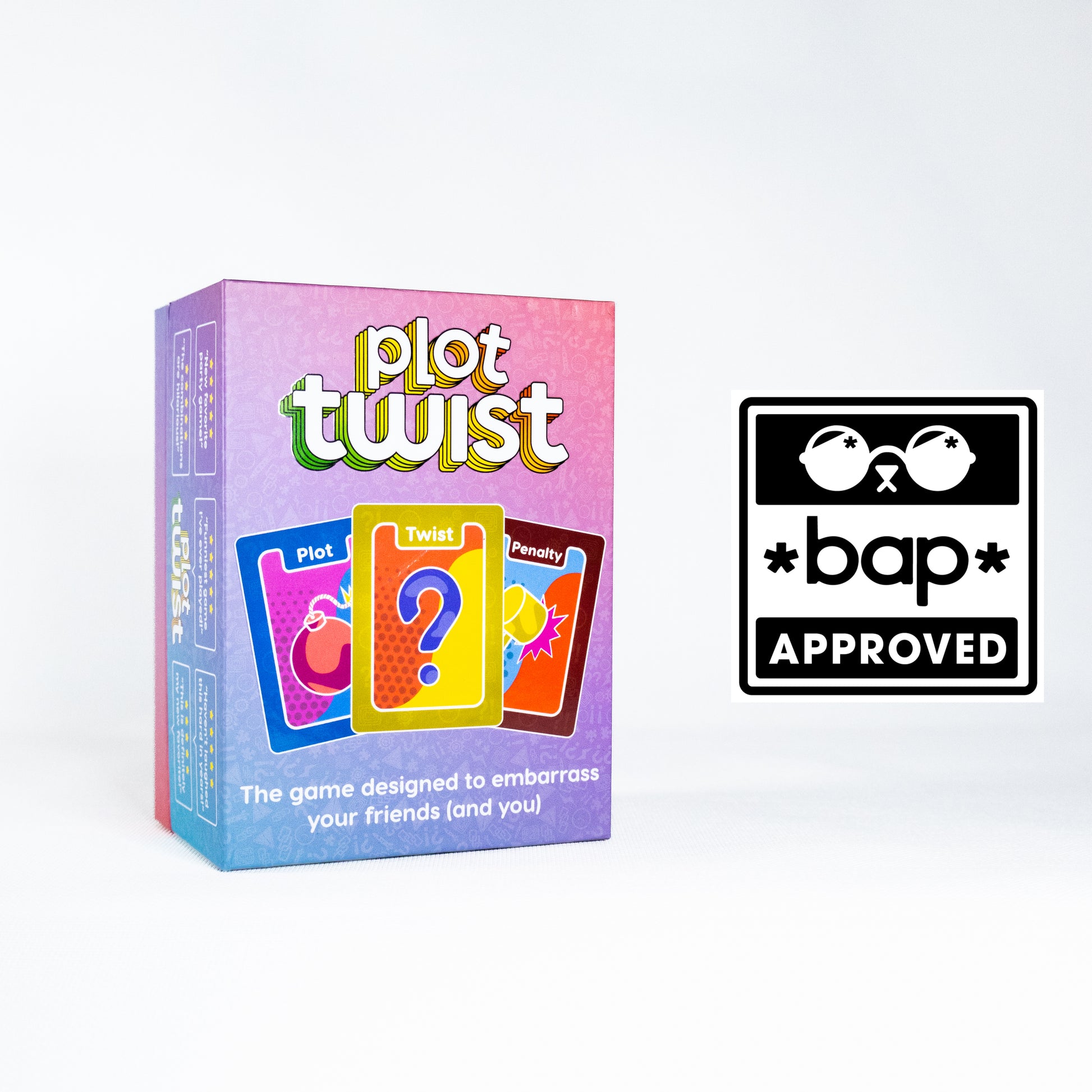 *bap* approved - Plot Twist