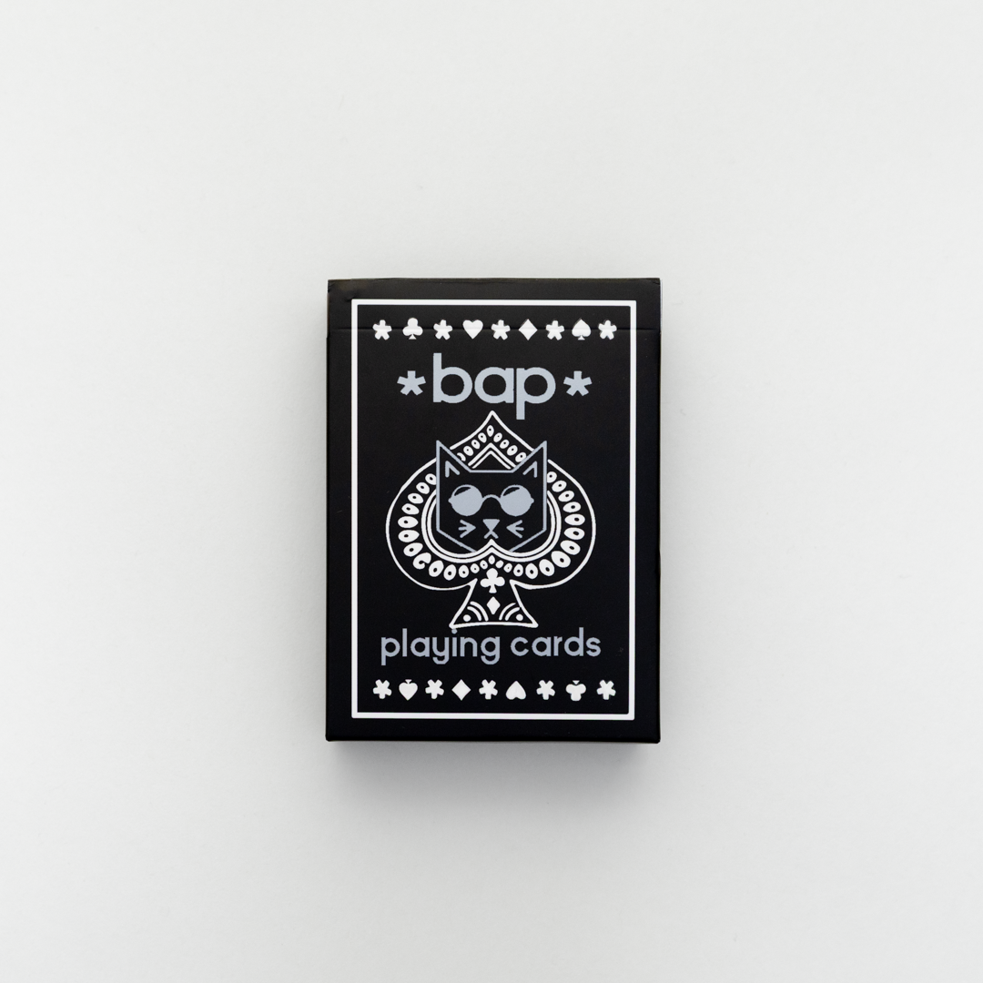*bap* Playing Cards