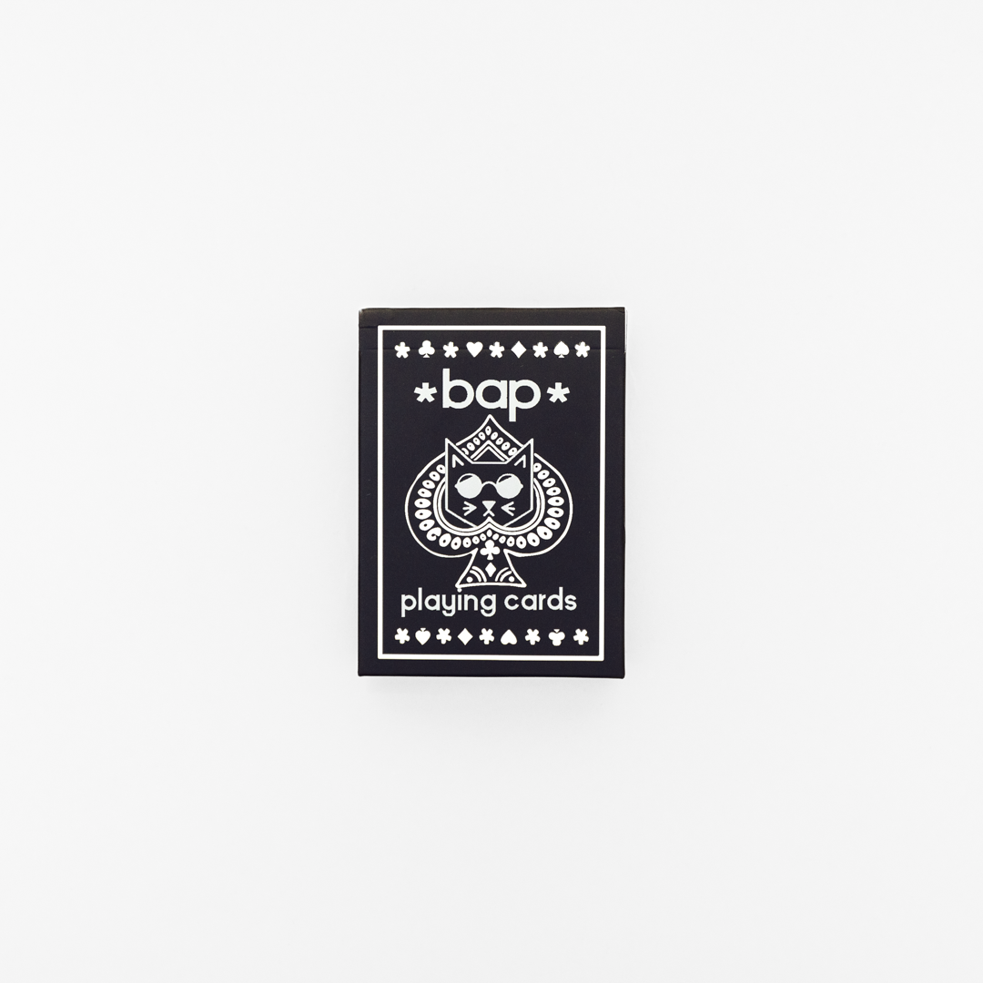 *bap* Playing Cards