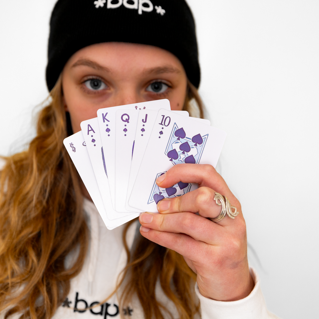 *bap* Playing Cards