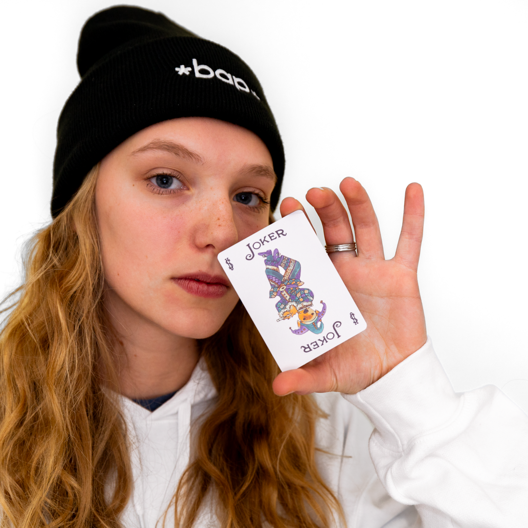 *bap* Playing Cards