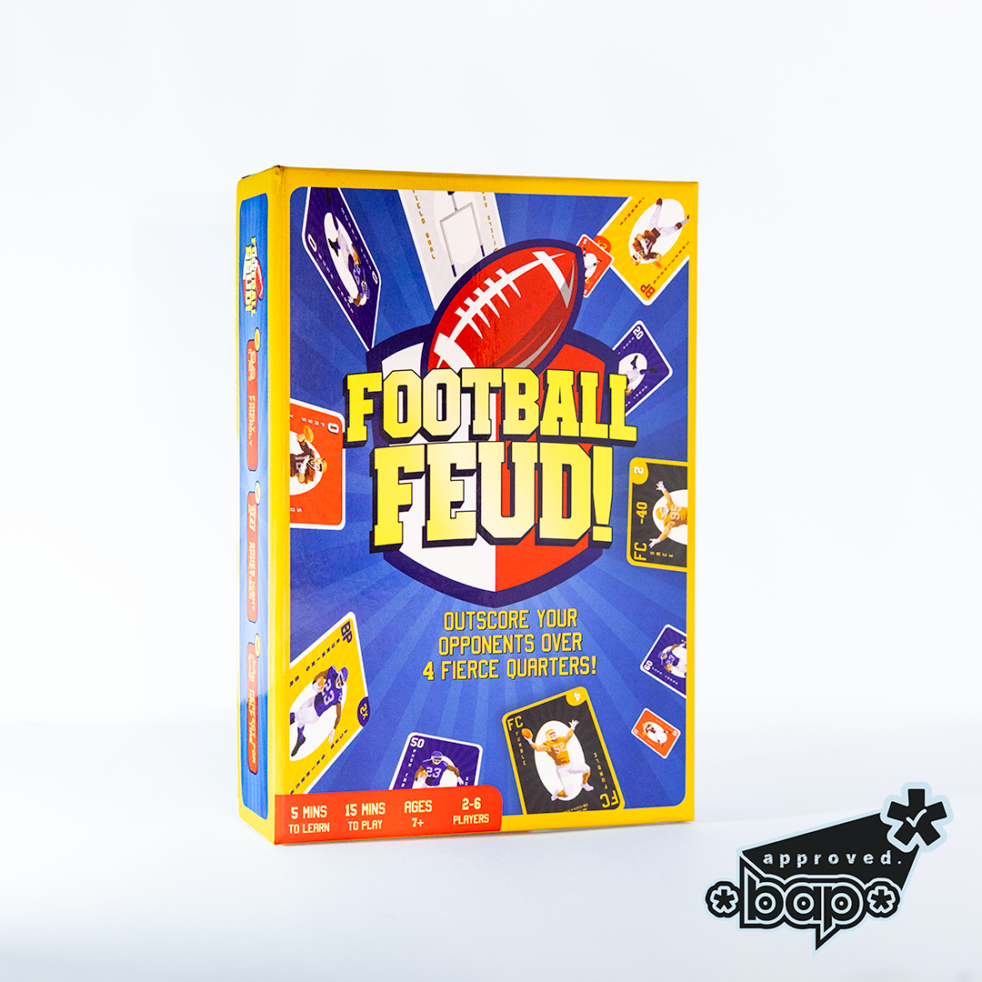 *bap* approved - Football Feud