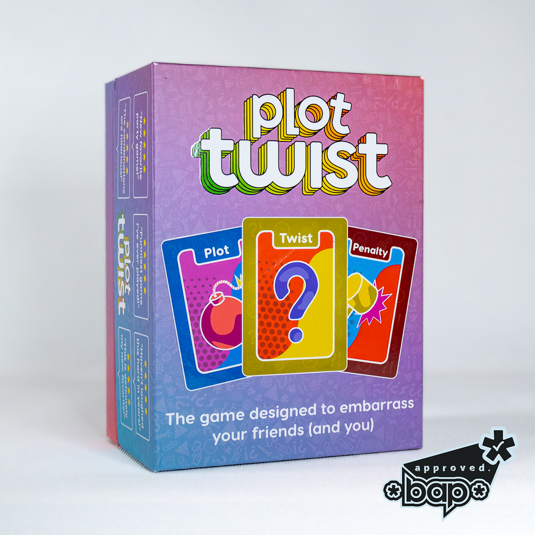 *bap* approved - Plot Twist