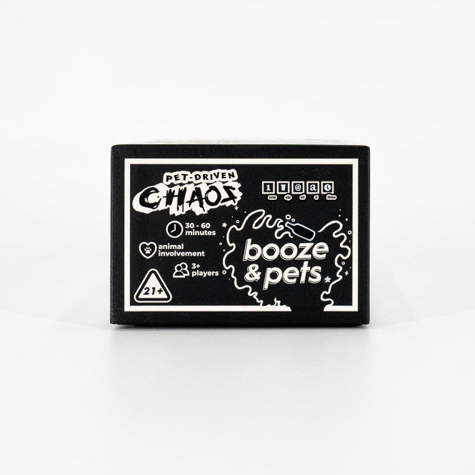 booze & pets - A drinking game made by bap.kat.