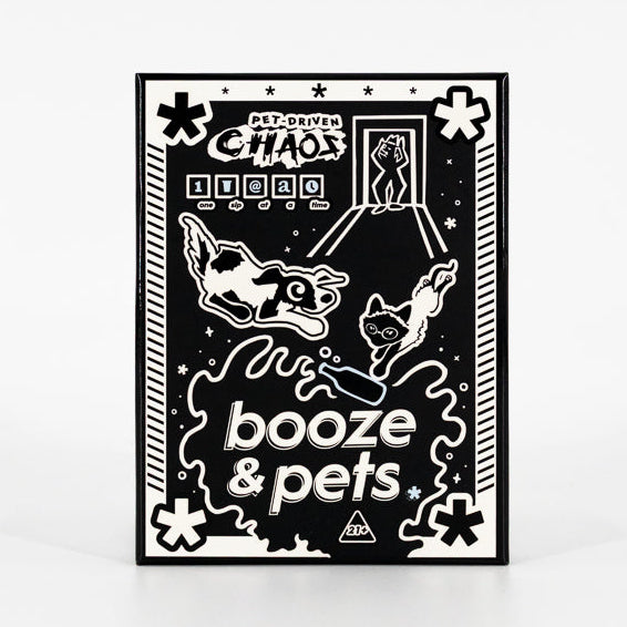 booze & pets - A drinking game made by bap.kat.