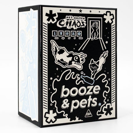 booze & pets - A drinking game made by bap.kat.