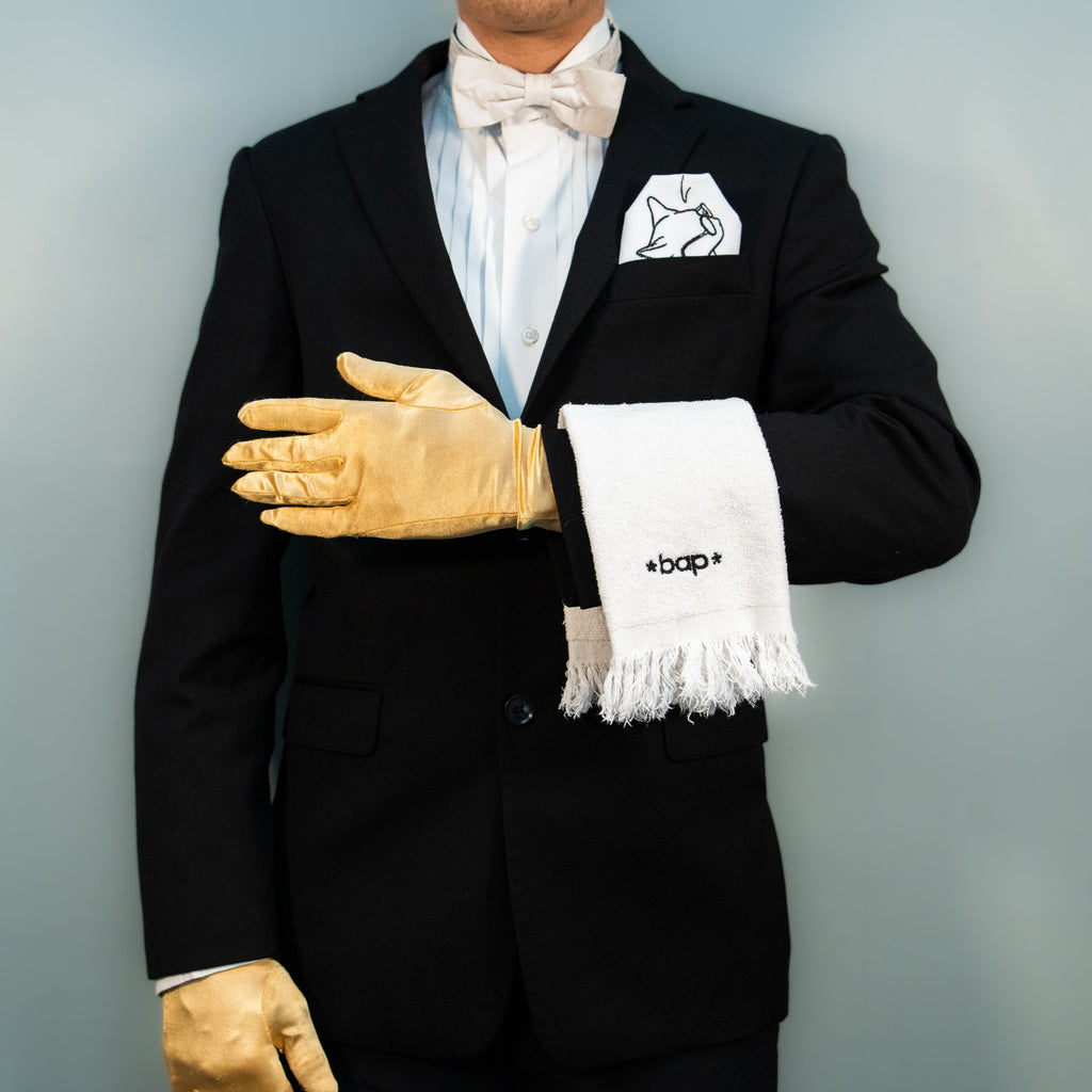 *bap* - hand towel