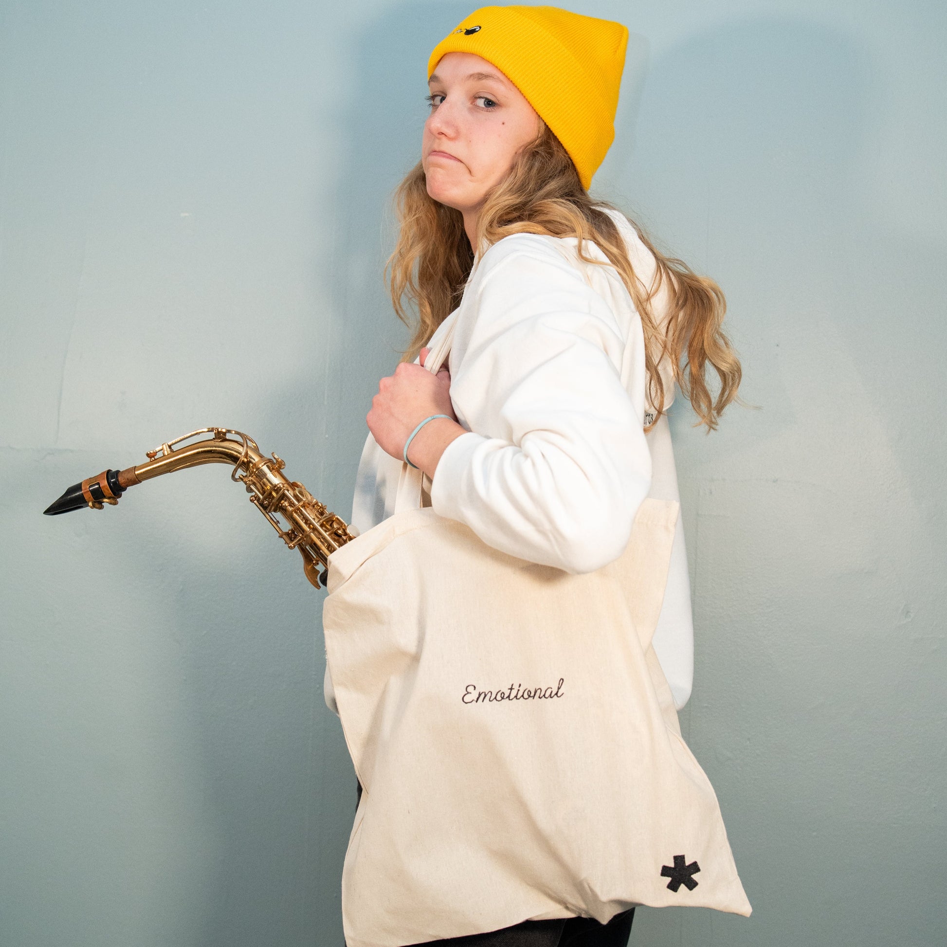 *Emotional  Baggage* - Canvas tote