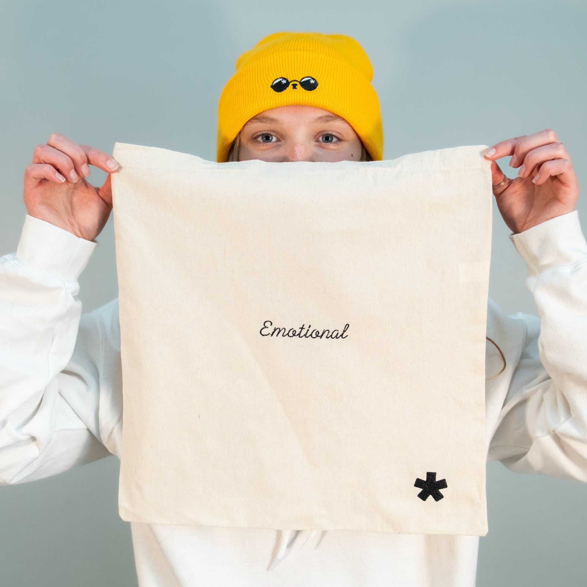 *Emotional  Baggage* - Canvas tote