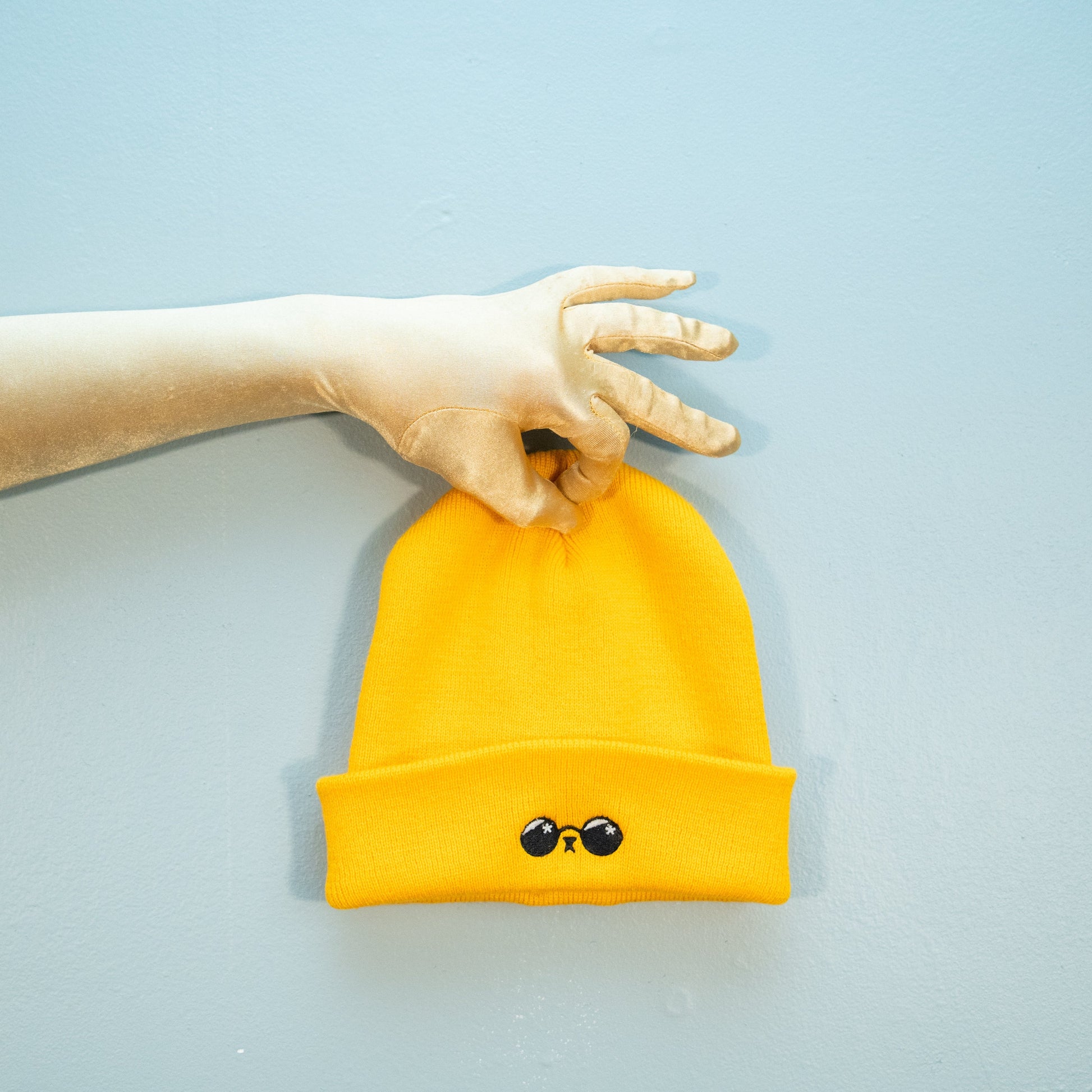 *Dehydrated* - Yellow beanie