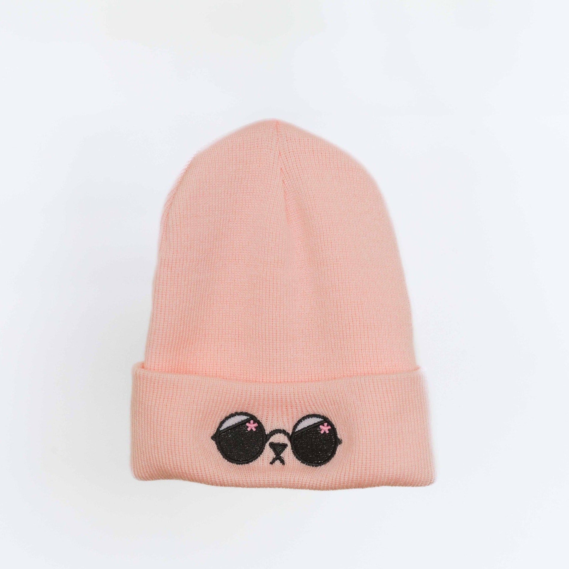 The Cat's Tongue - Pink Beanie
