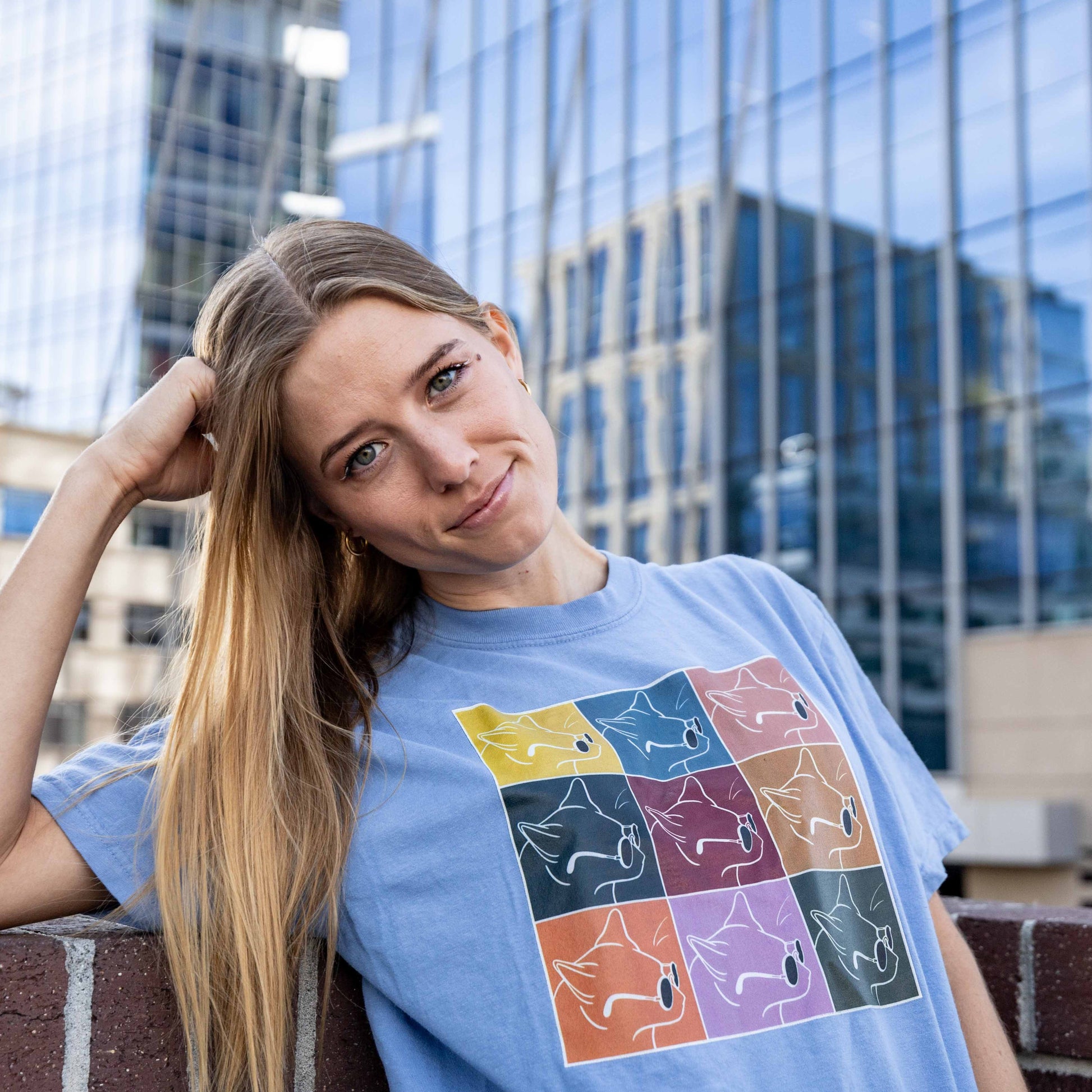Kat Sketch Shirt