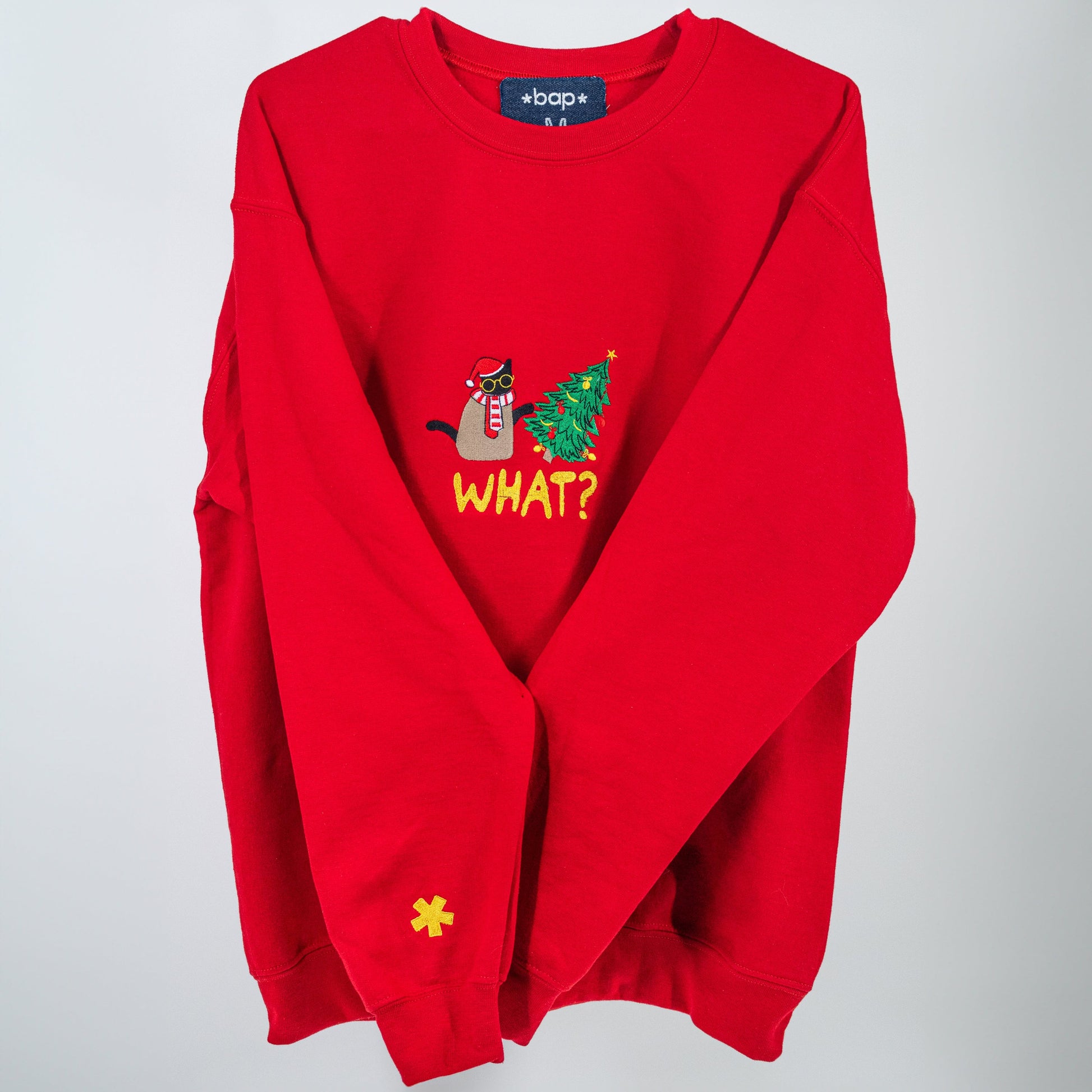 "What" Pullover