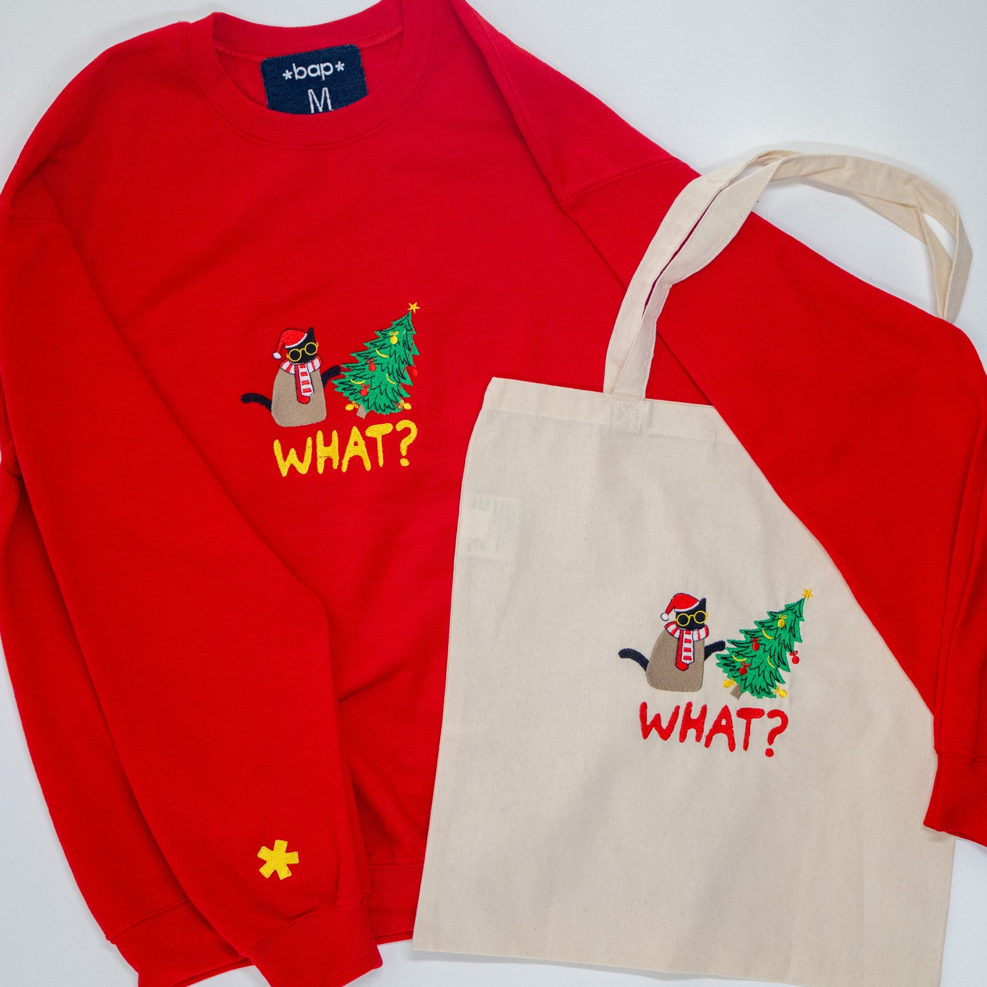 "What" Pullover