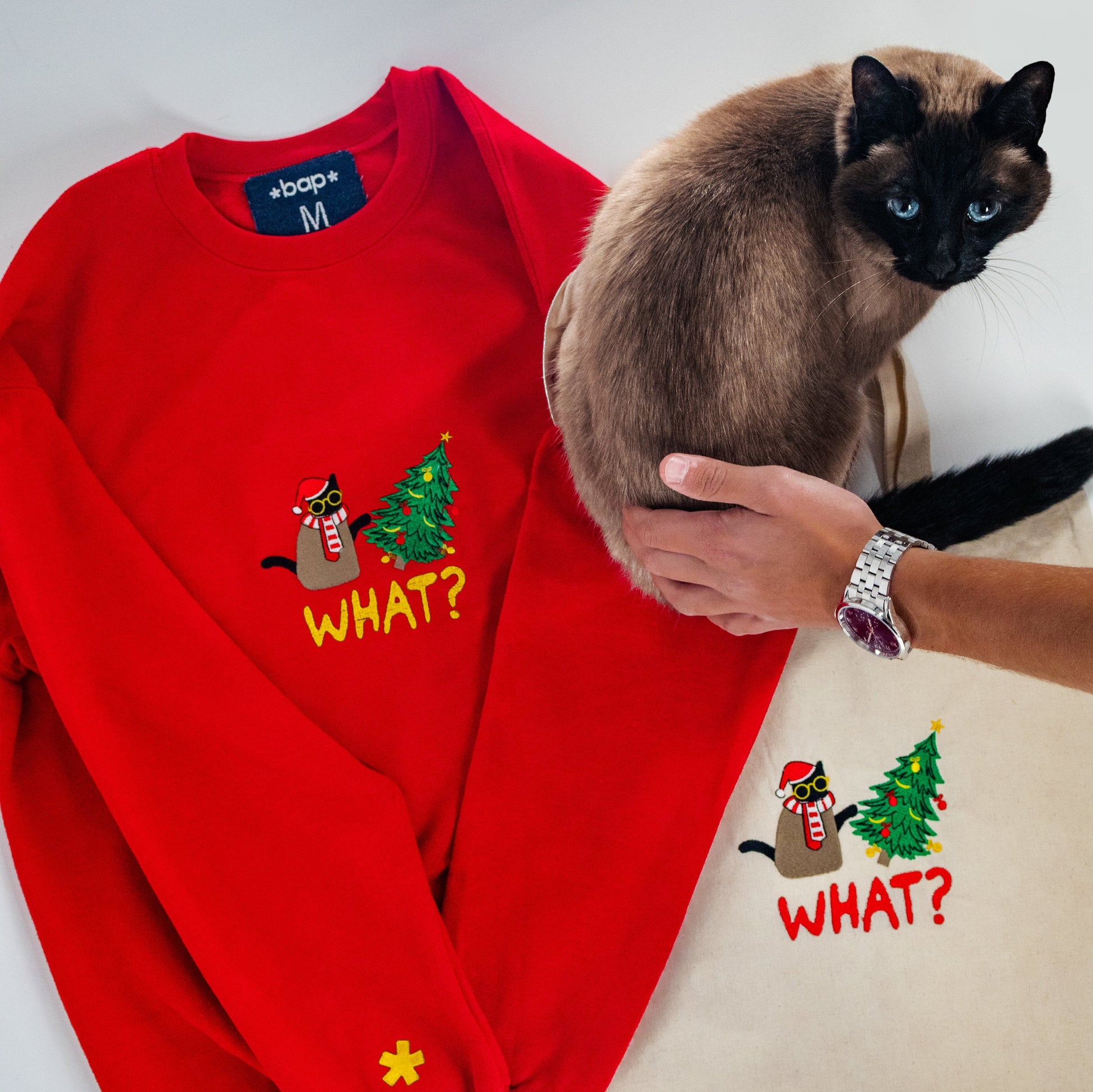"What"  tote bag