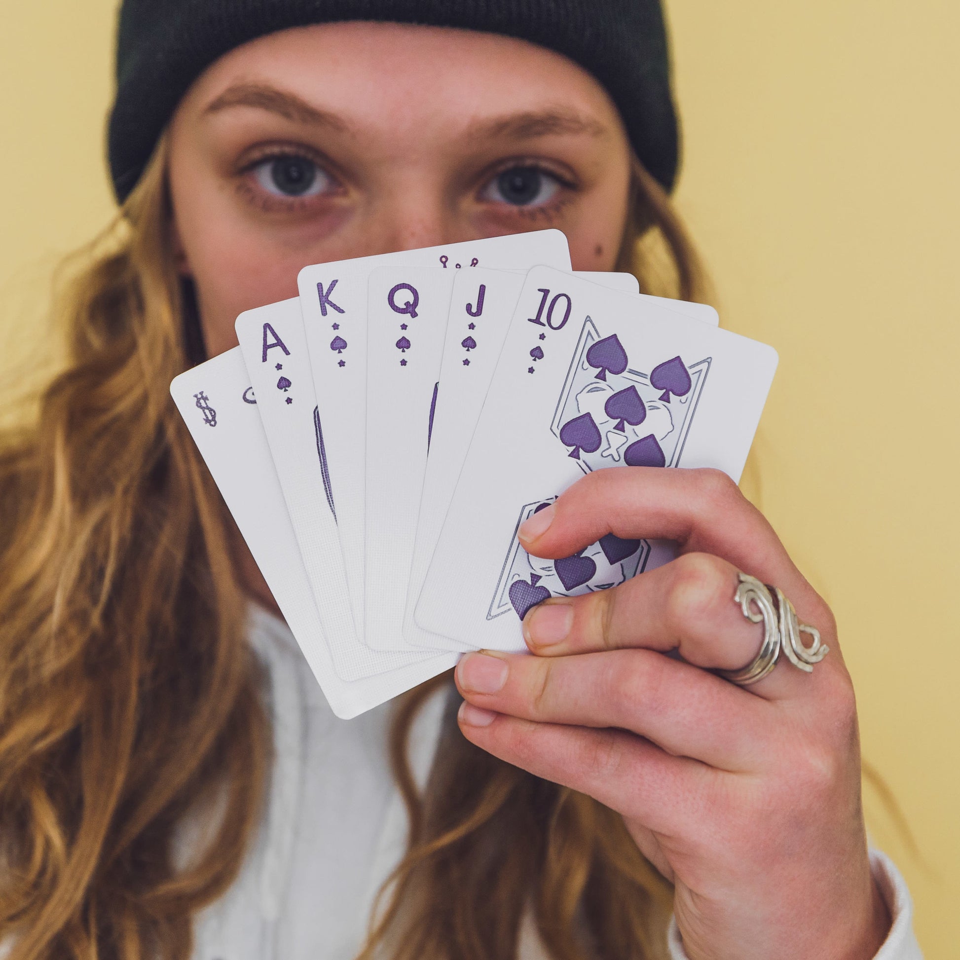*bap* Playing Cards