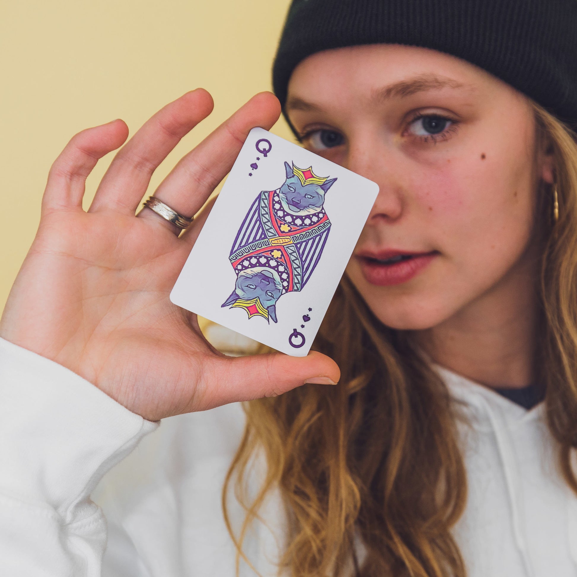 *bap* Playing Cards