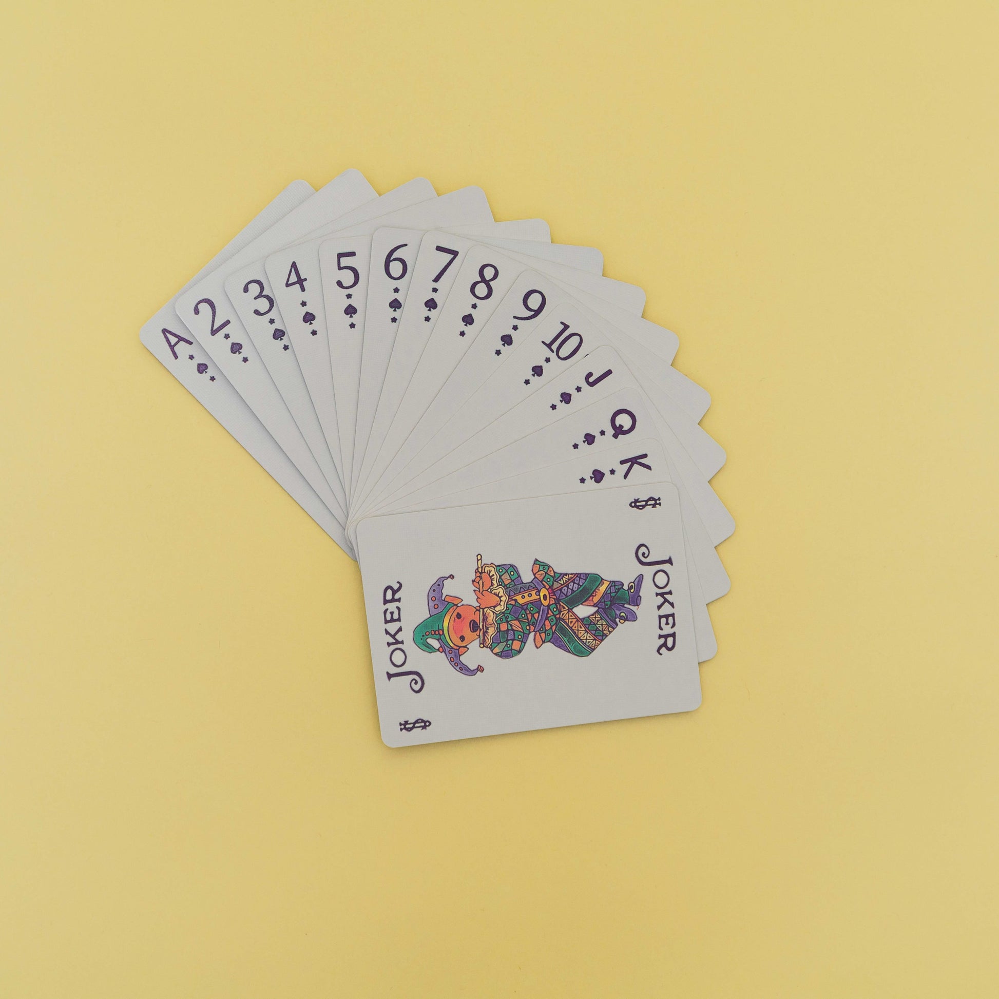 *bap* Playing Cards