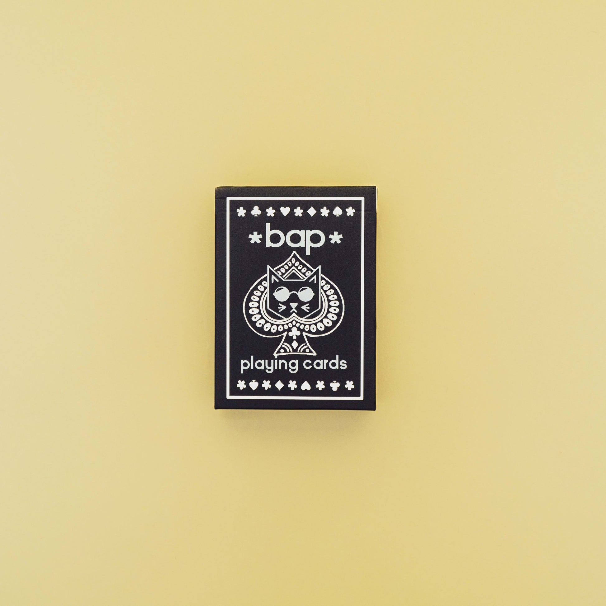 *bap* Playing Cards