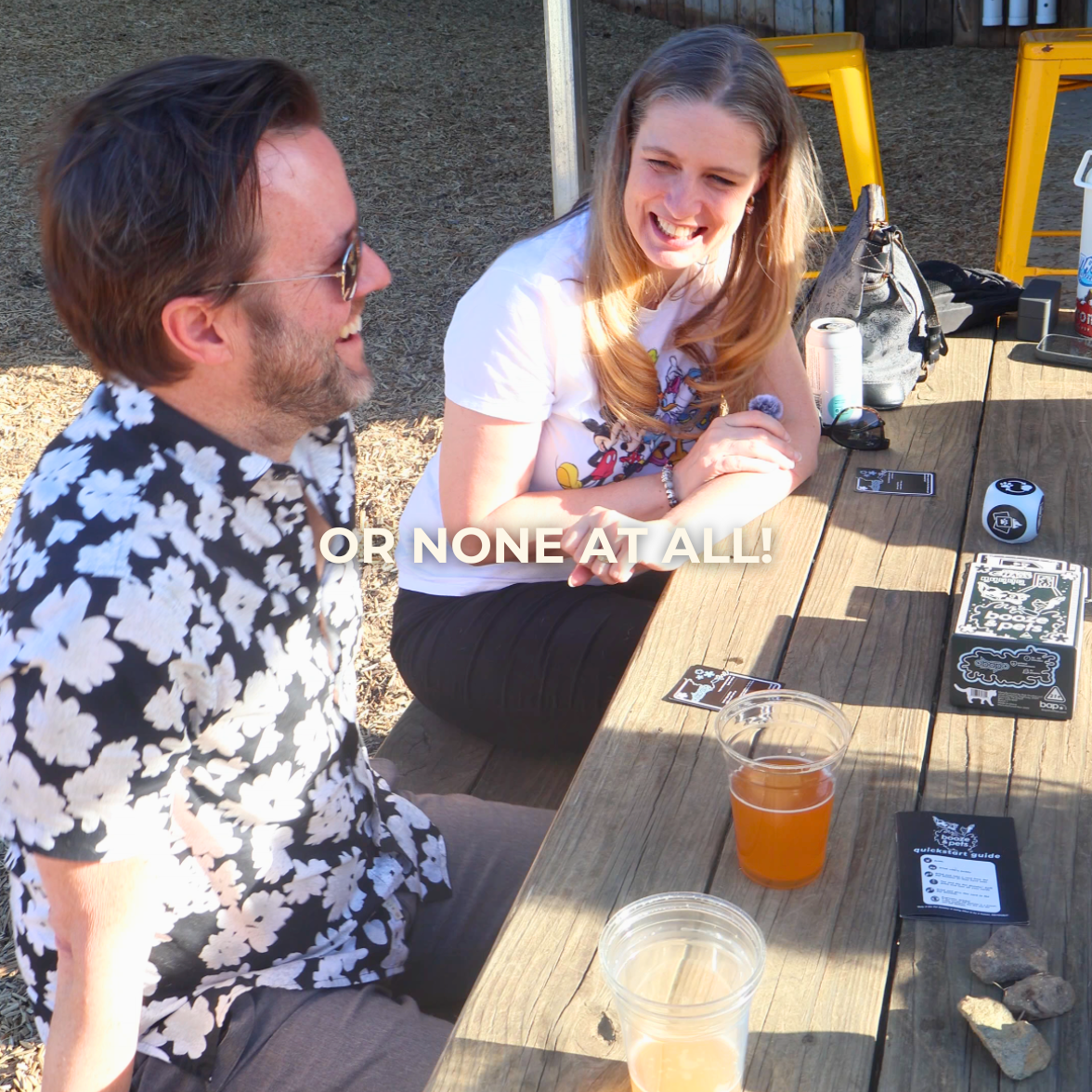 booze & pets - A drinking game made by bap.kat.