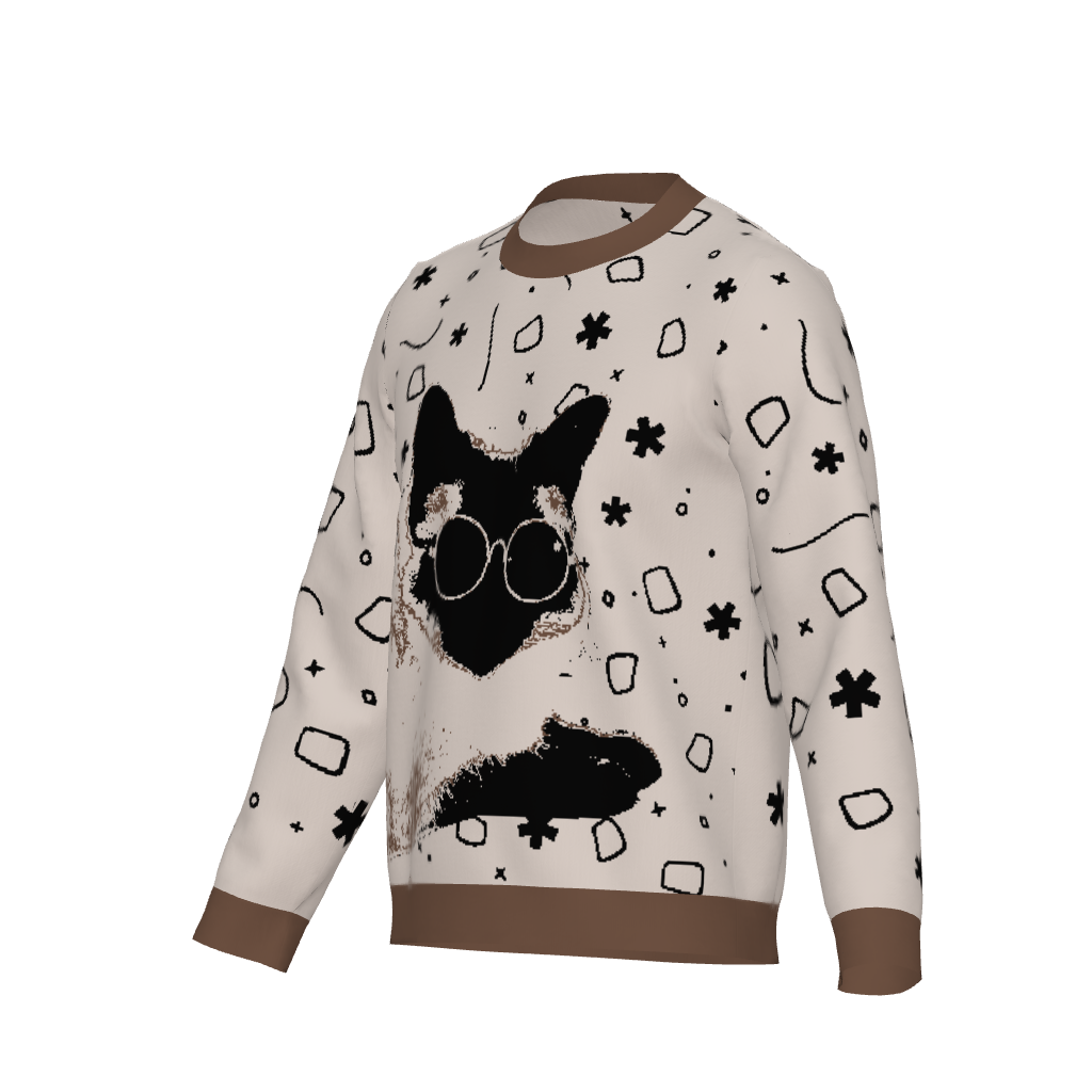 "Noelle" - Unisex Crewneck Classic Fit Sweater