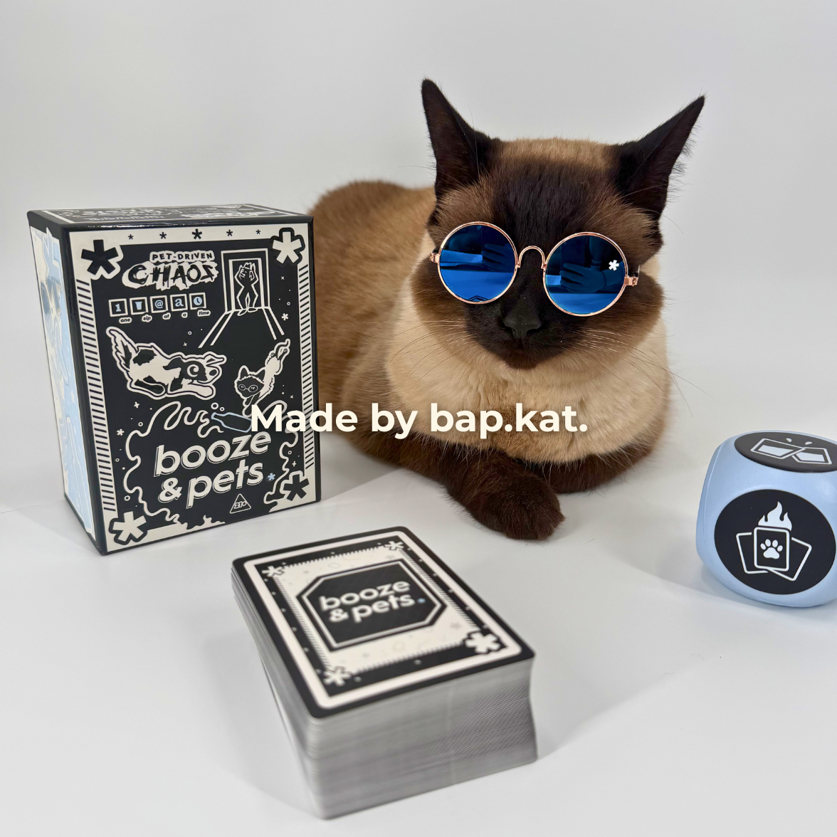booze & pets - A drinking game made by bap.kat.