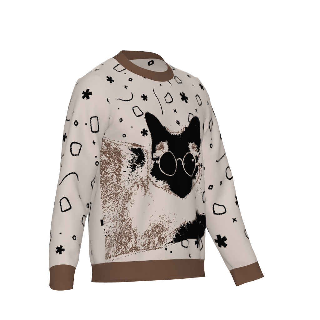"Noelle" - Unisex Crewneck Classic Fit Sweater