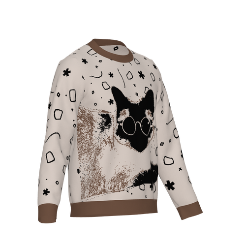"Noelle" - Unisex Crewneck Classic Fit Sweater
