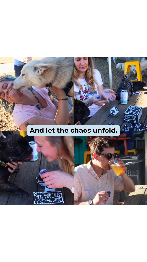 booze & pets - A drinking game made by bap.kat.