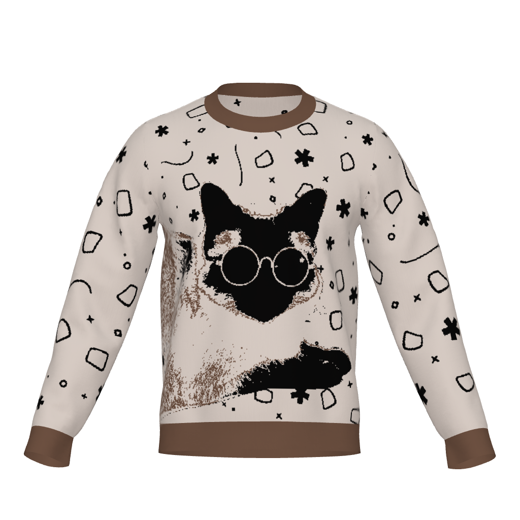 "Noelle" - Unisex Crewneck Classic Fit Sweater