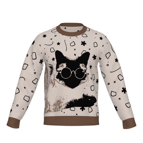 "Noelle" - Unisex Crewneck Classic Fit Sweater