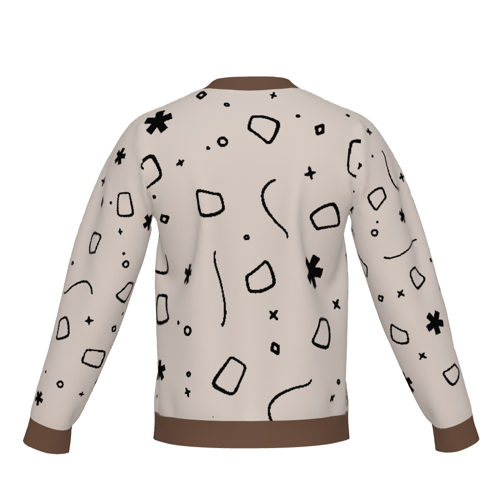 "Noelle" - Unisex Crewneck Classic Fit Sweater