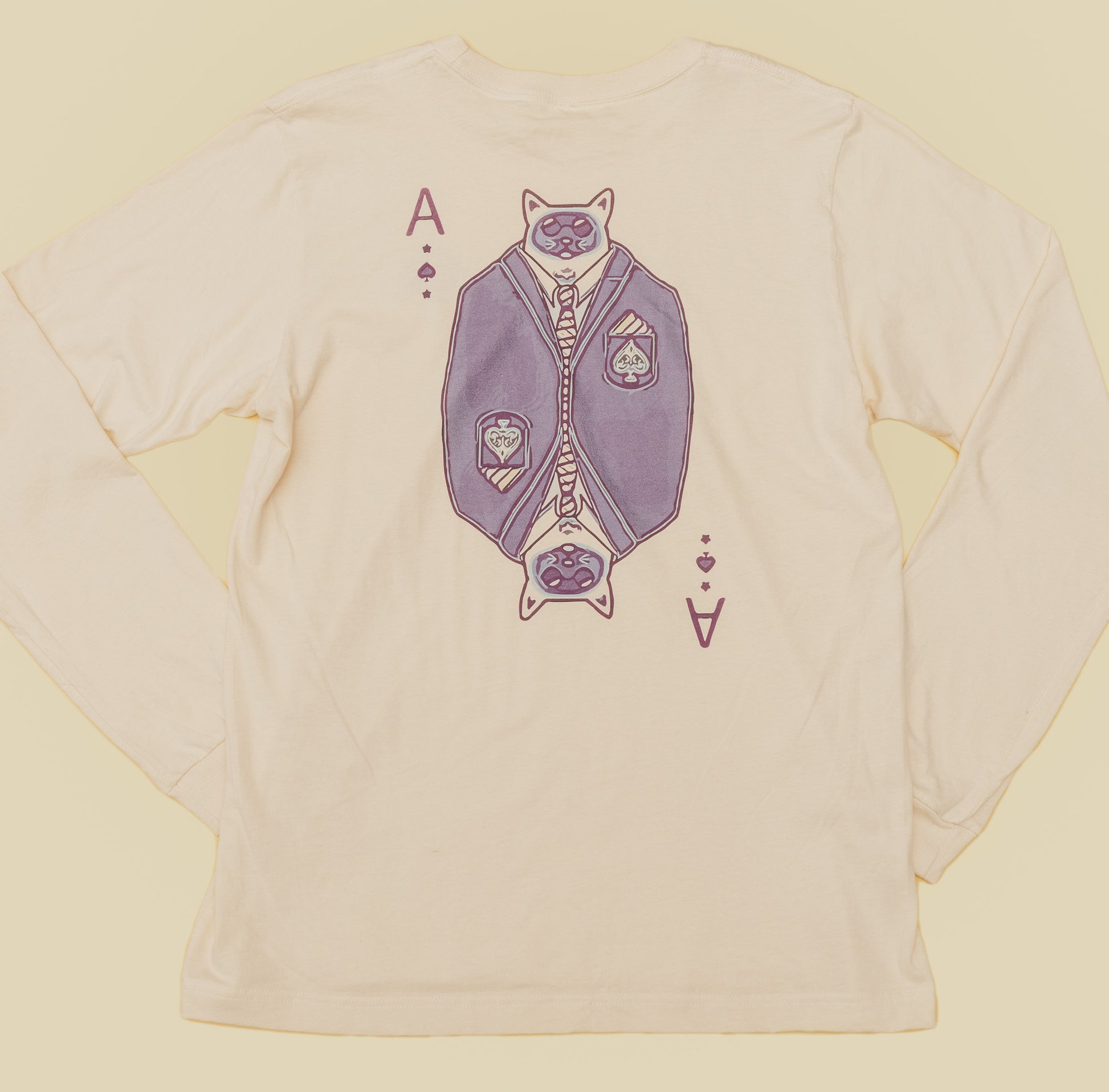 Ace of Spades - Long Sleeve