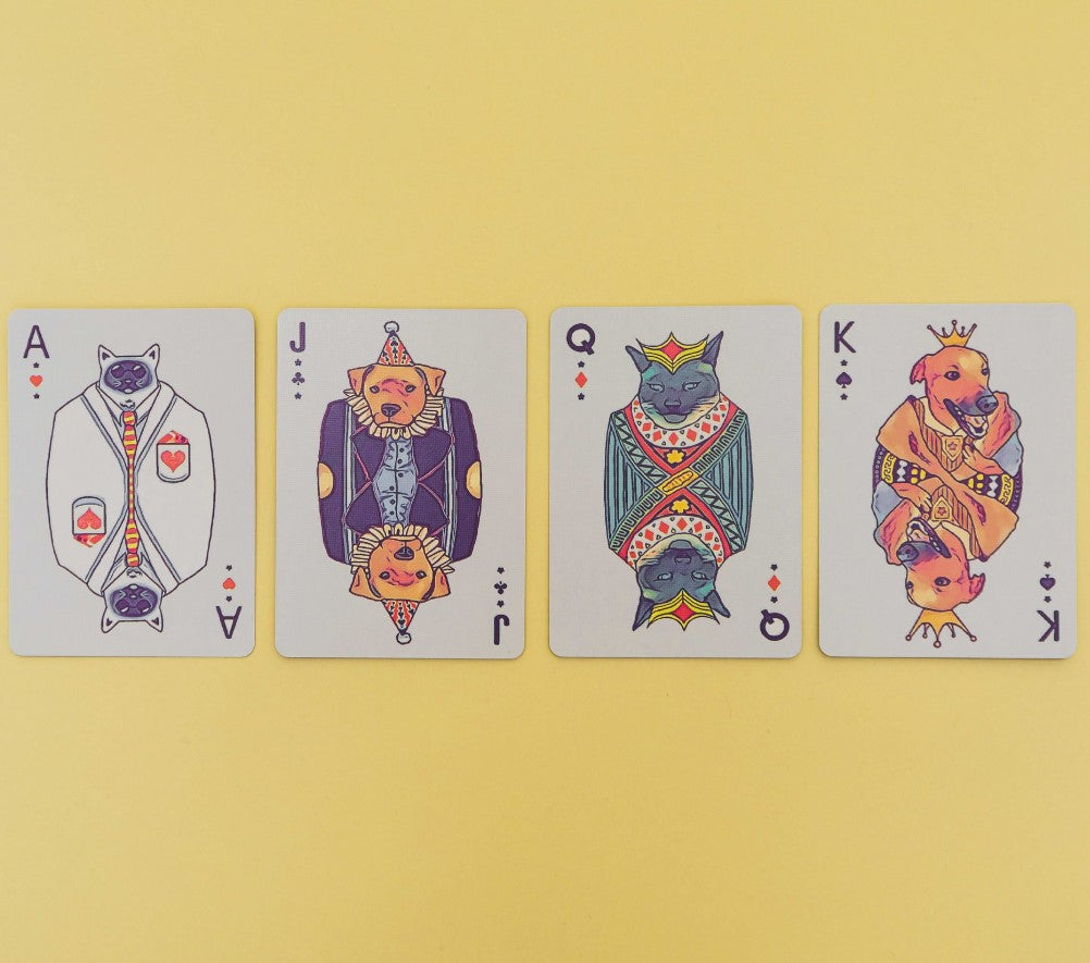 *bap* Playing Cards