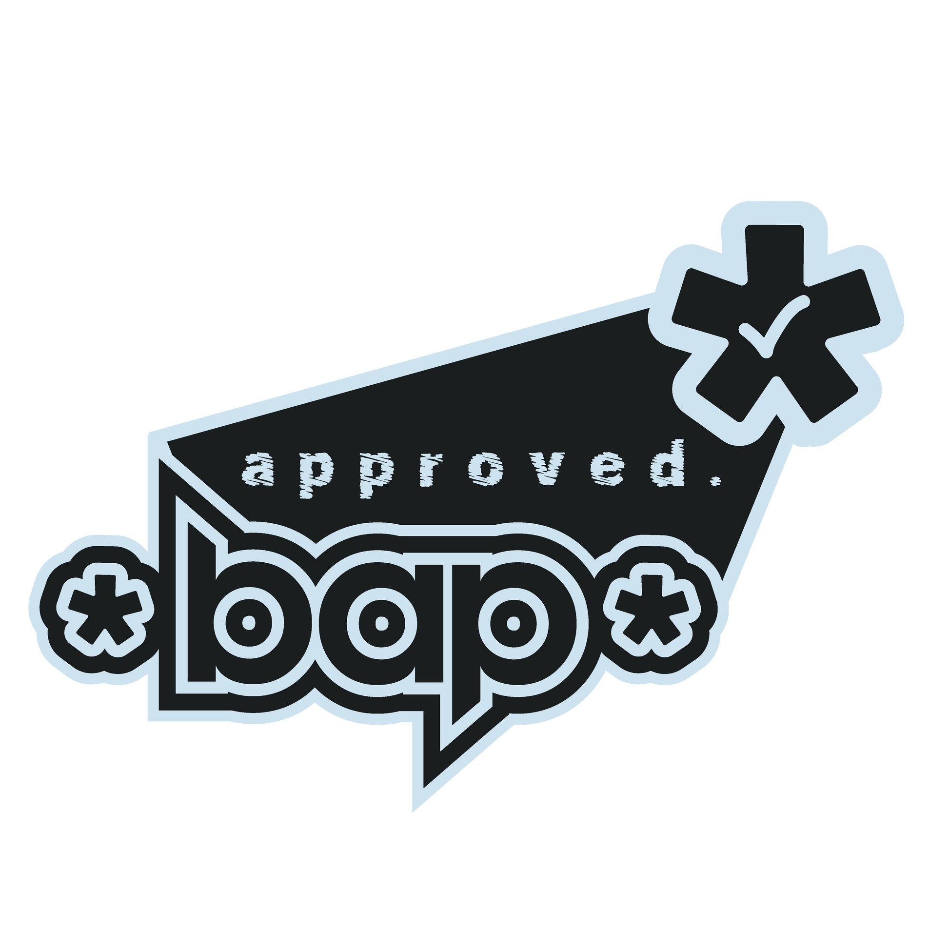 Bap Approved Sticker