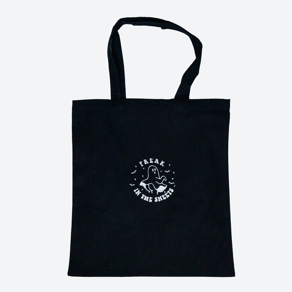 “Freak in the sheets” - Fall Canvas tote