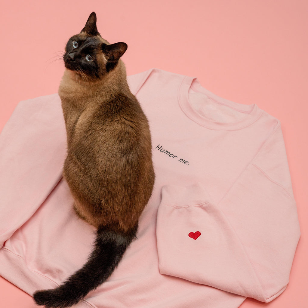 Humor me.- pullover - *limited*