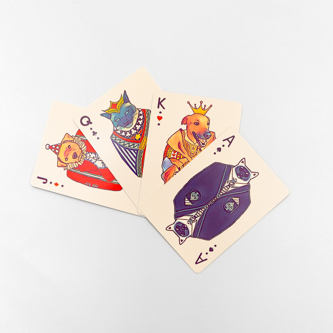 *bap* Playing Cards