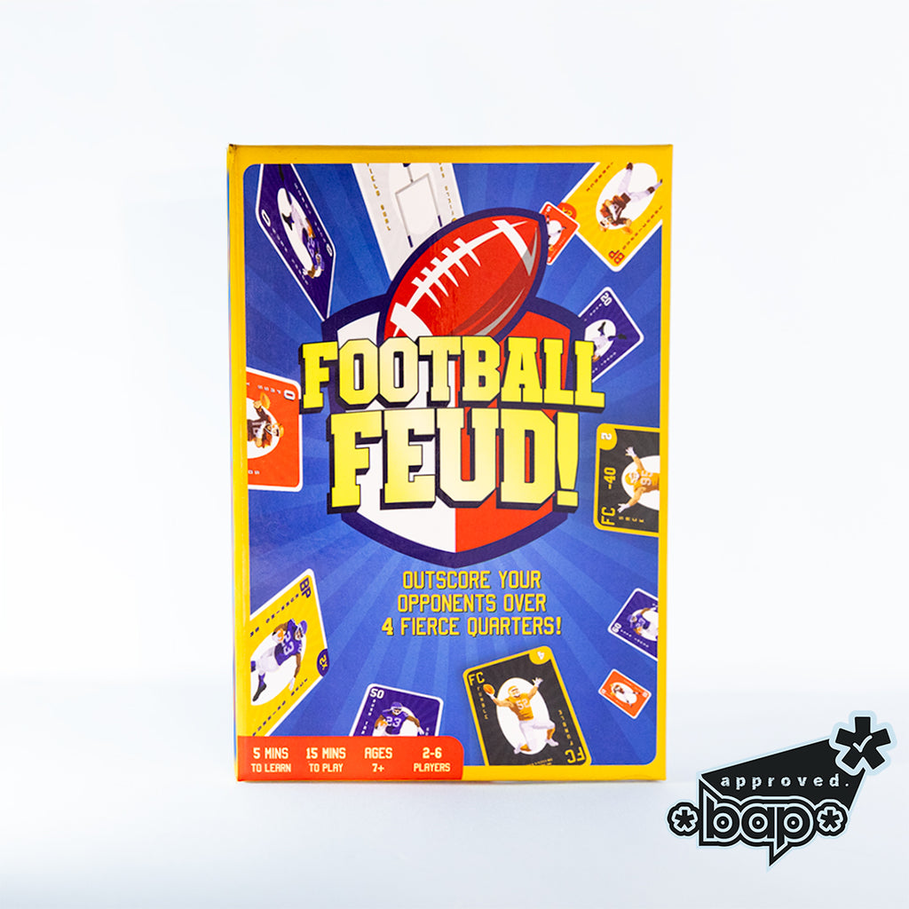 *bap* approved - Football Feud
