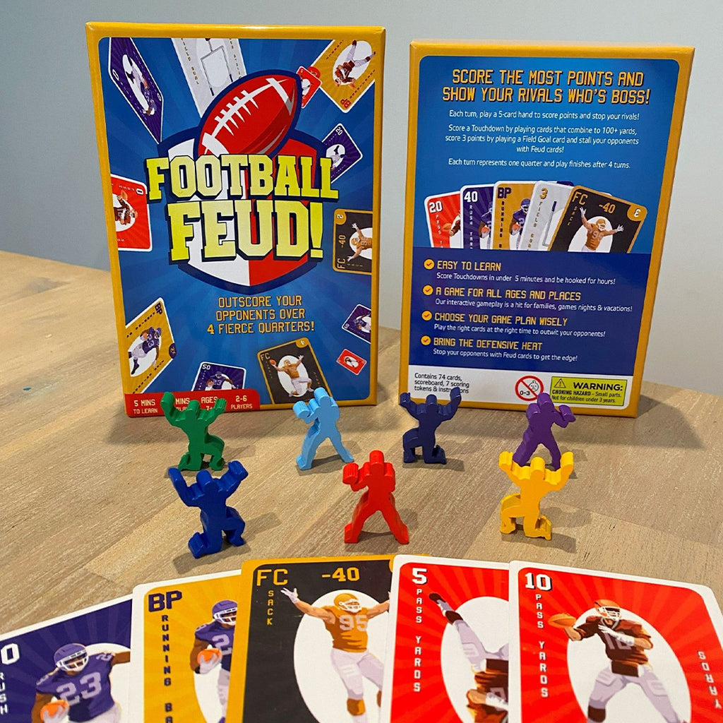 *bap* approved - Football Feud