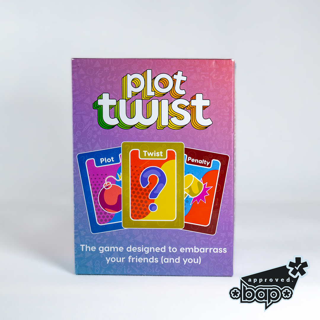 *bap* approved - Plot Twist