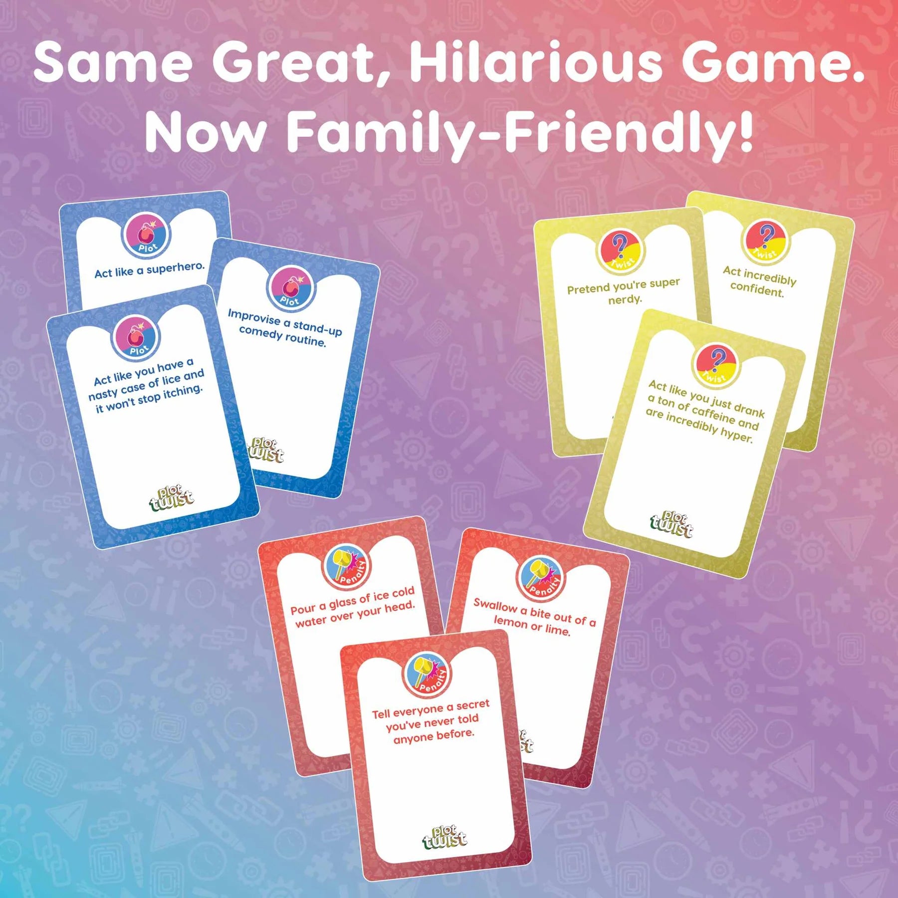 *bap* approved - Plot Twist