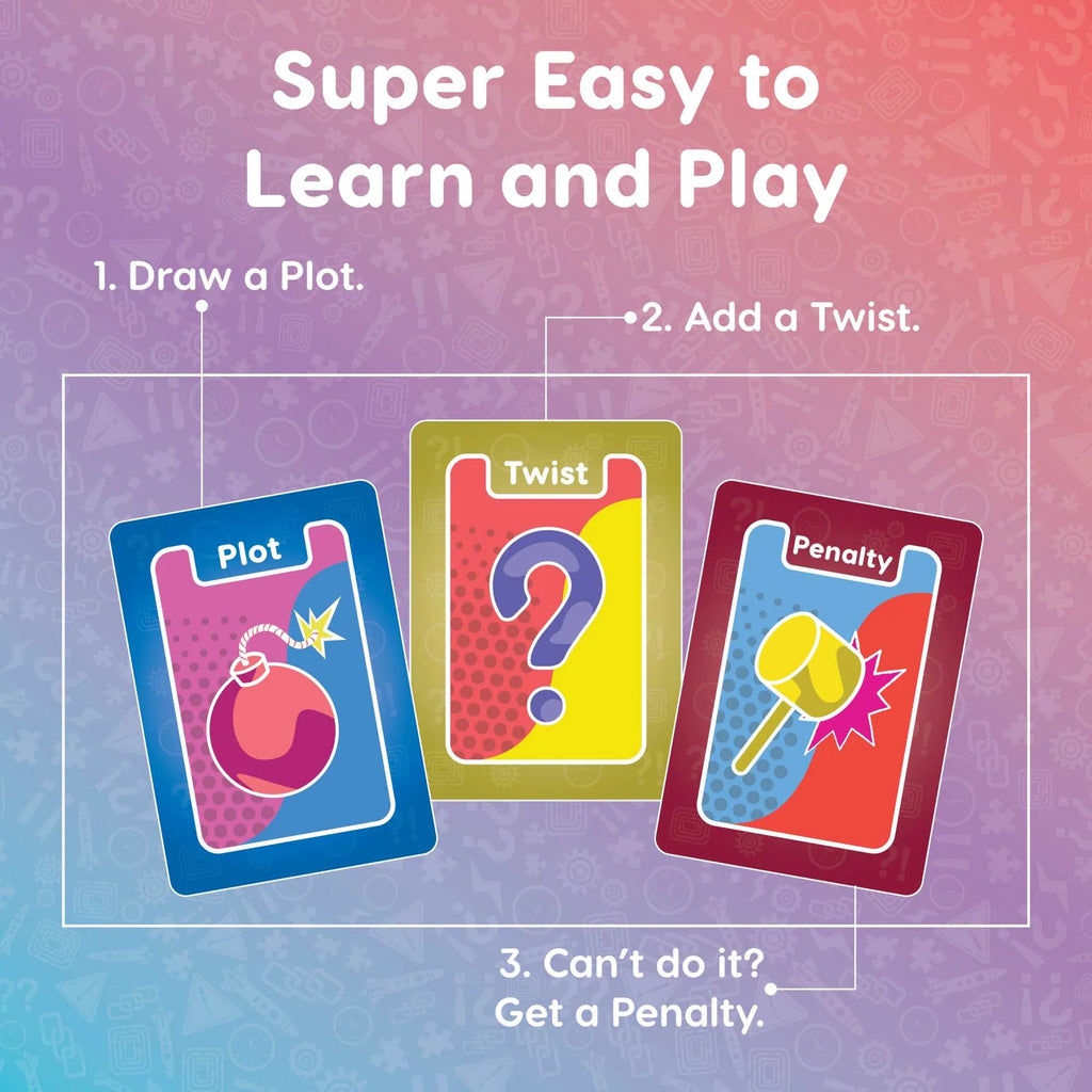 *bap* approved - Plot Twist