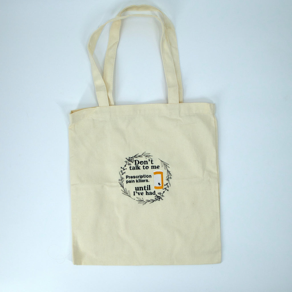 Don't talk to me - Tote Bag