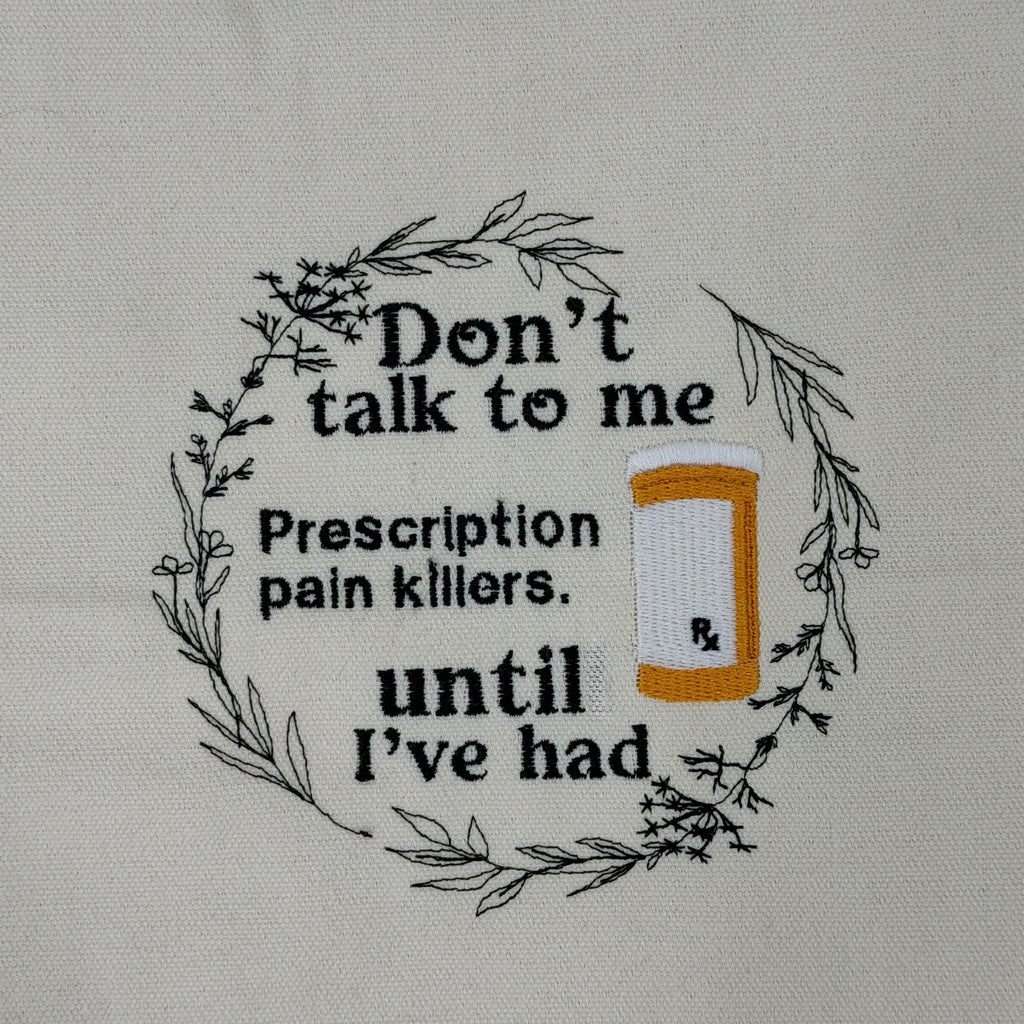 Don't talk to me - Tote Bag