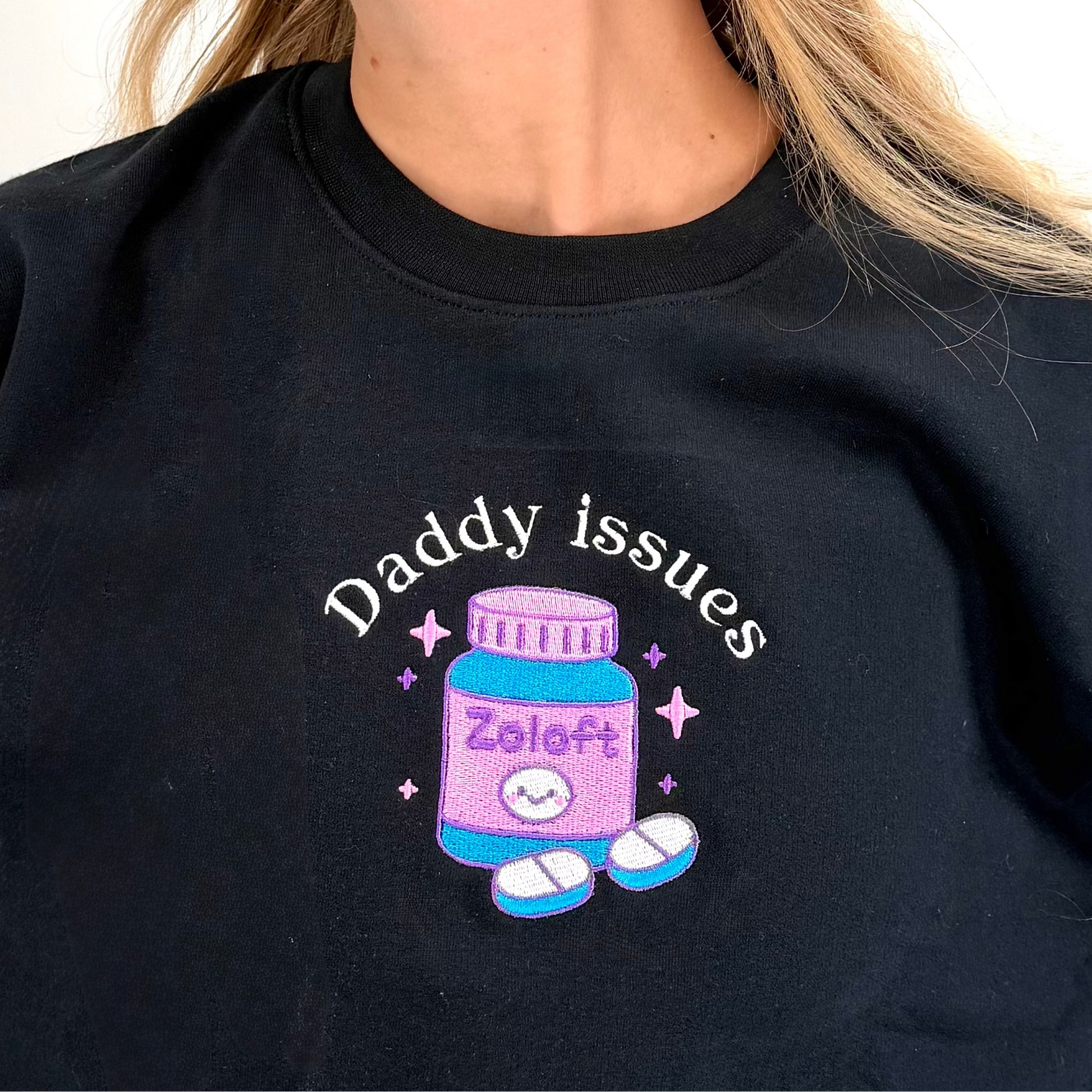 Daddy issues Pullover