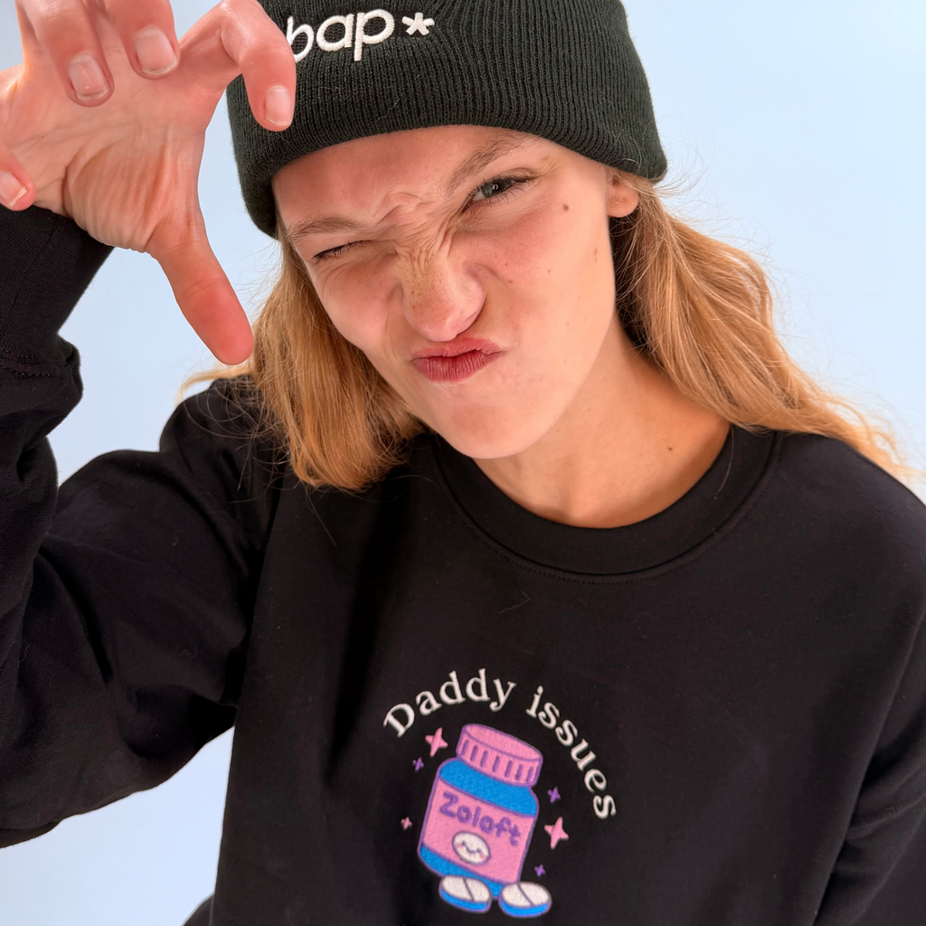 Daddy issues Pullover