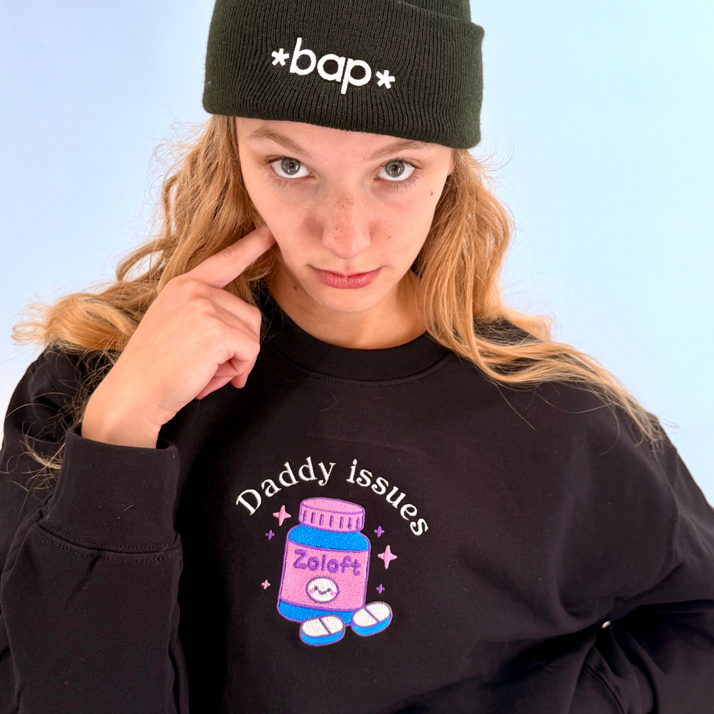 Daddy issues Pullover